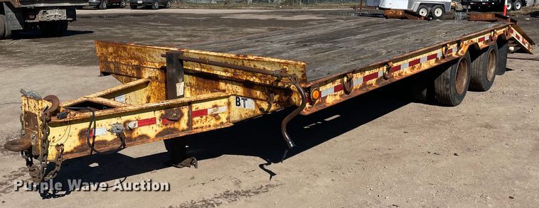 1994 Belshe  equipment trailer - OG9835