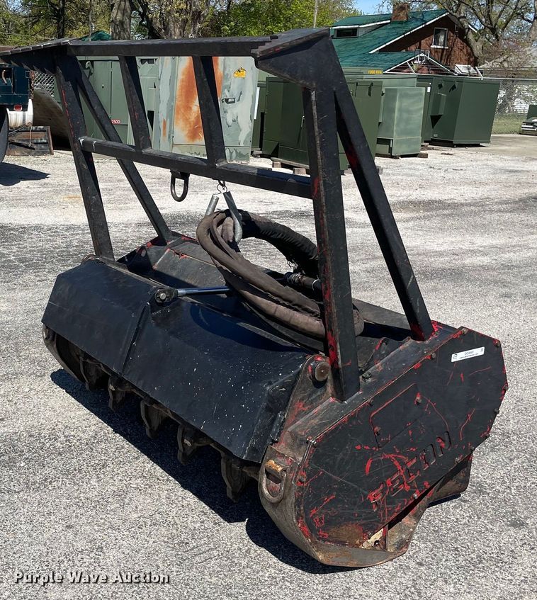 Fecon  74H099A10 60" W skid steer mulcher - OG9895