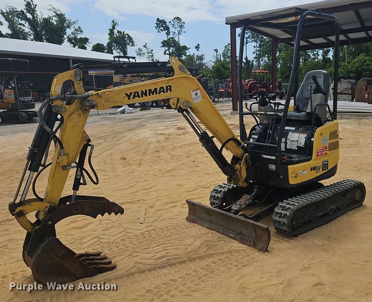 2017 Yanmar  VIO17-A mini excavator - OK9871
