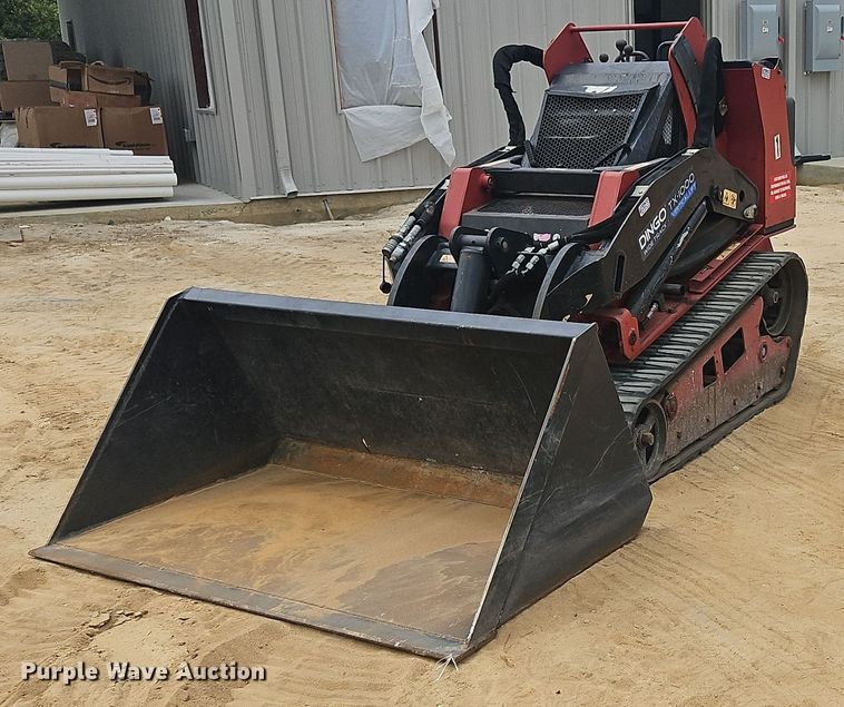 2018 Toro Dingo TX 1000 compact utility loader - OK9873