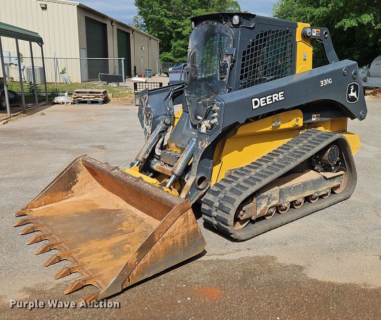 John Deere  331G tracked skid steer loader - OK9874