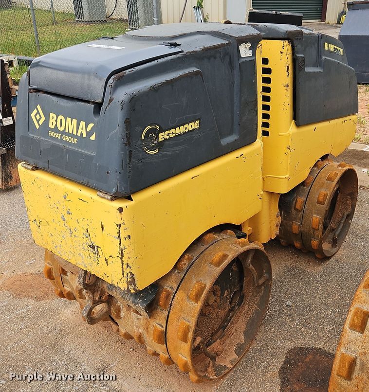 2015 Bomag  BMP 8500 trench compactor - OK9875
