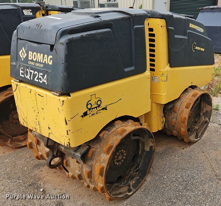 2017 Bomag BMP 8500 trench compactor - OK9876