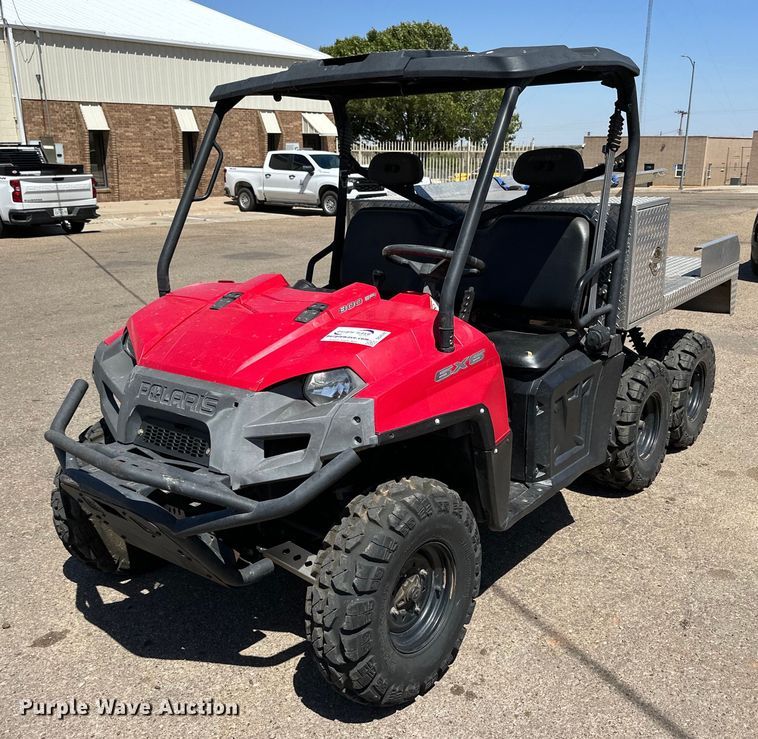 2012 Polaris Ranger 800 EFI utility vehicle - DG4395