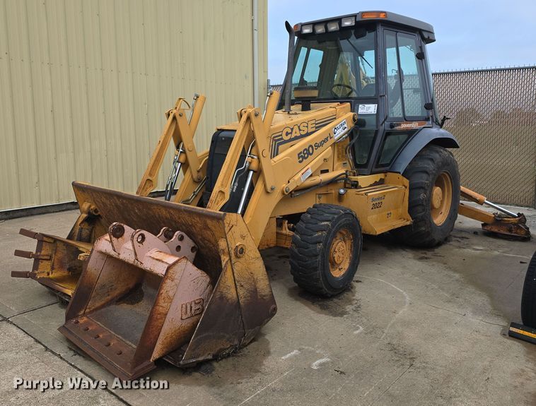 1998 Case 580 Super L Series 2 backhoe - DM1608