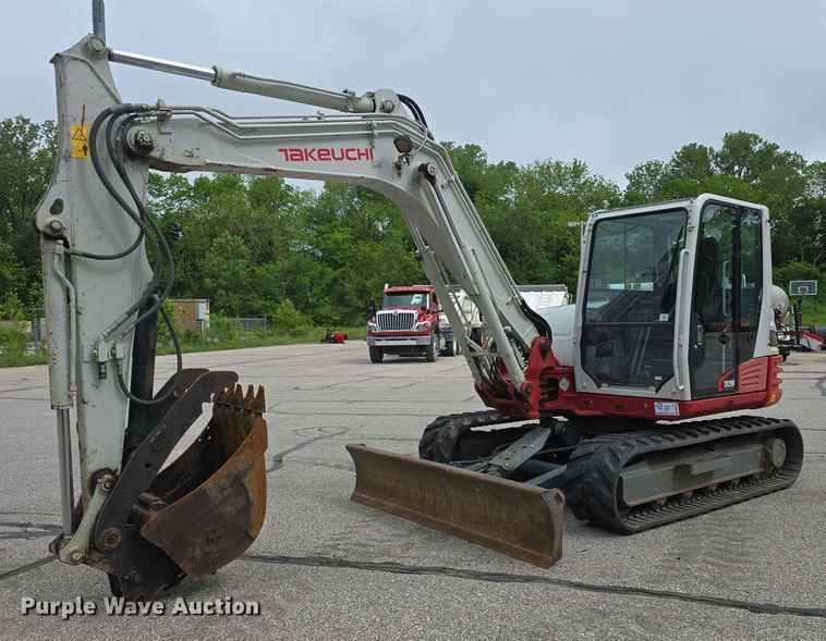 2014 Takeuchi TB290 mini excavator - DM1658