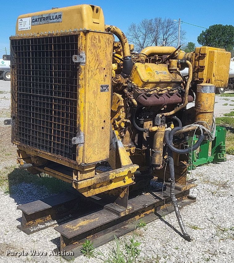 Caterpillar  3408 power unit - DO4917