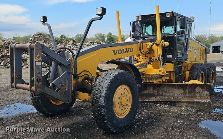 2005 Volvo G726B motor grader - DP0864