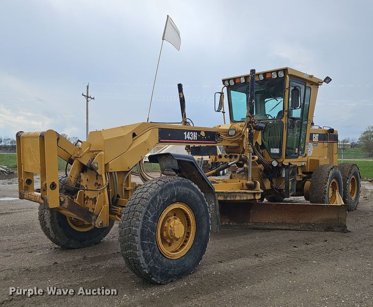 1996 Caterpillar 143H VHP motor grader - DP0865
