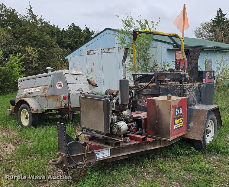 1999 Cimline 105D M/A  melter applicator - DP0880