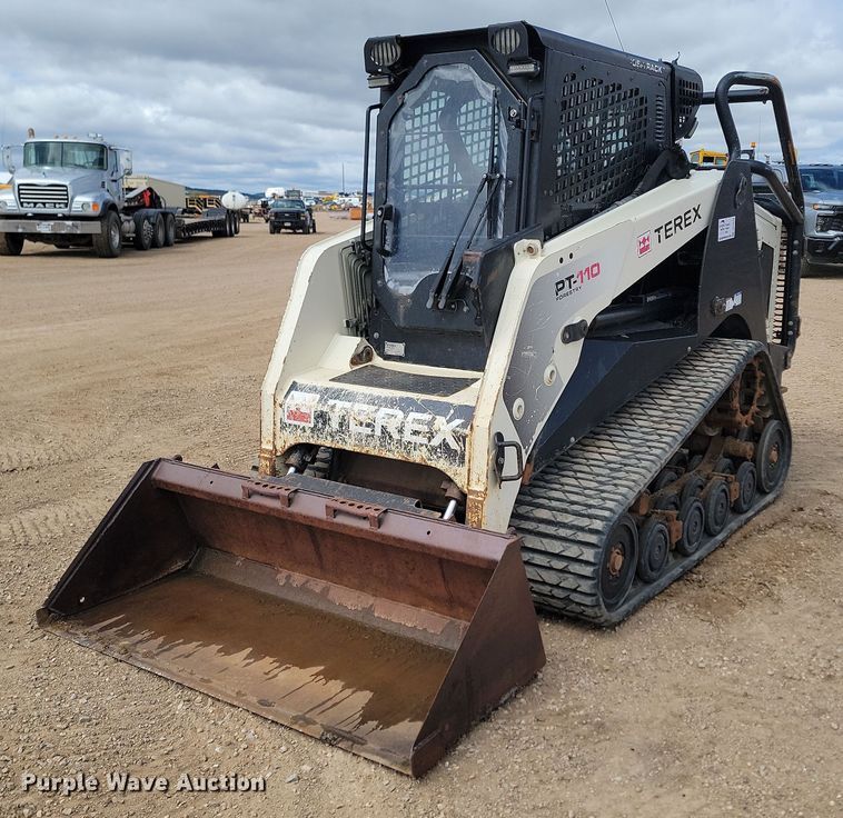 2013 Terex PT110 F tracked skid steer loader - DP3573