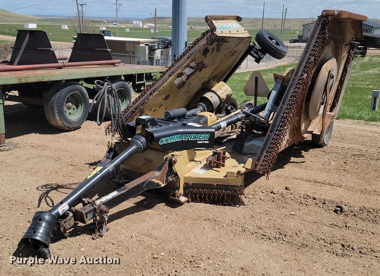 Land Pride  Commander  batwing rotary mower - DP3574