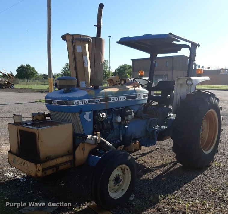 1990 Ford 6610 tractor - DQ7043