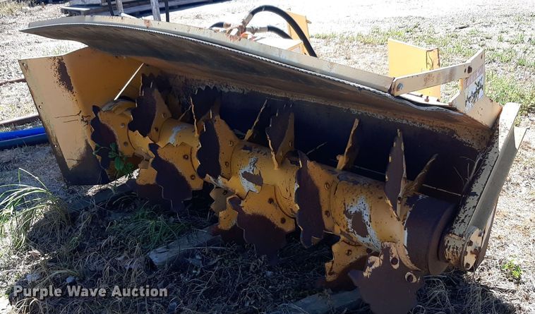 Brown RMNV24C skid steer mulcher - DQ7057
