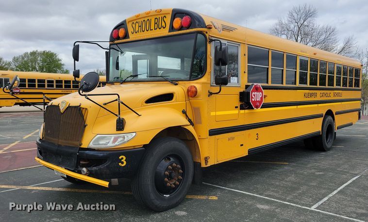 2015 IC Corporation school bus - DR4288