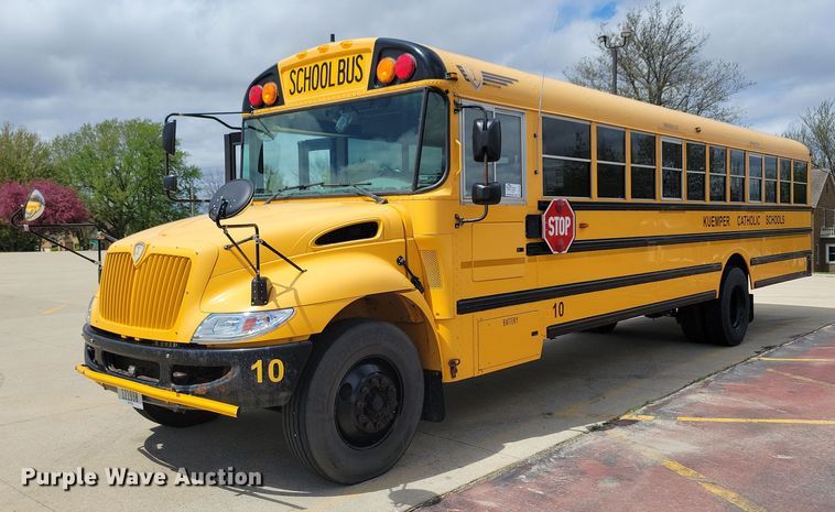 2014 IC Corporation school bus - DR4289