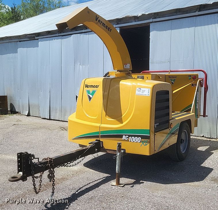 2007 Vermeer  BC1000XL wood chipper - DR4763