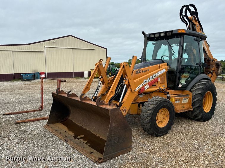 Case 590 Super M Series 2 backhoe - EH6737