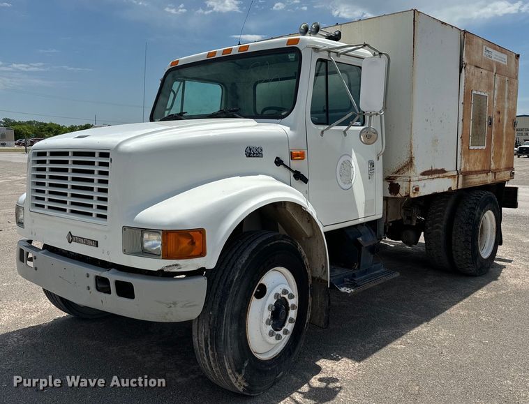2002 International  4700 sewer jetter truck - EJ0606