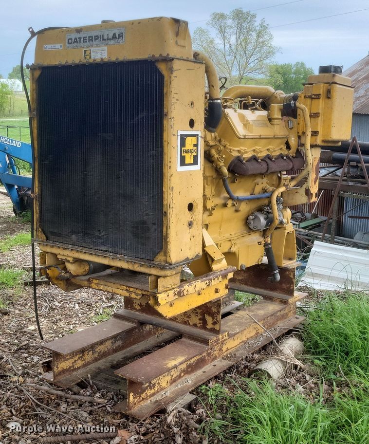 Caterpillar  3408 power unit - EJ7950
