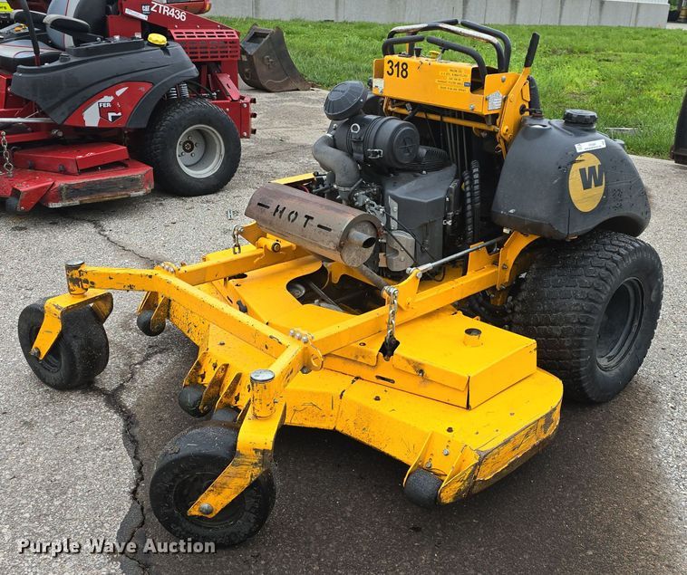 Wright WRQWSZK61FX8501 ZTR lawn mower - EK5850