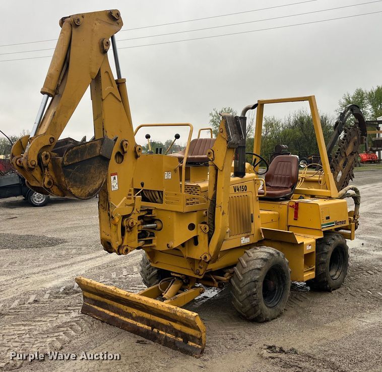 1997 Vermeer V4150A trencher - LD9497