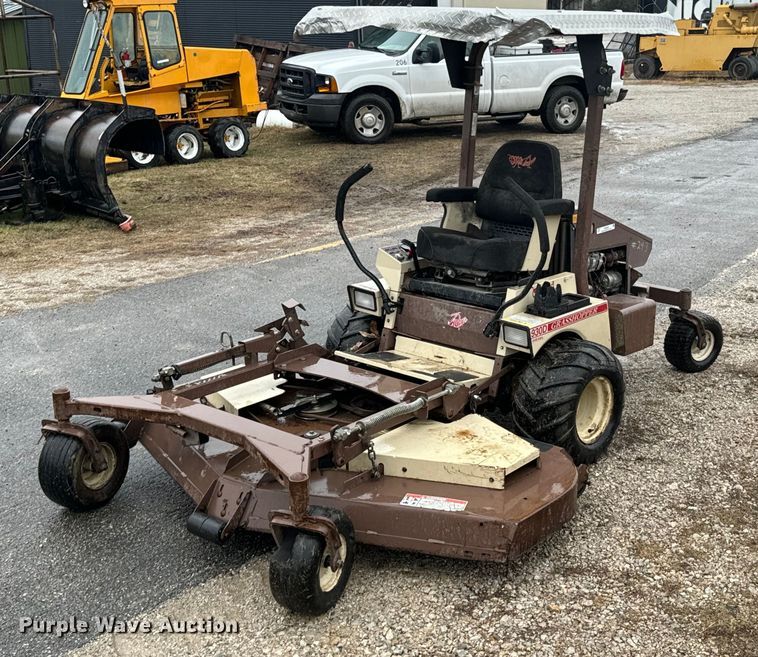 Grasshopper 930D ZTR lawn mower - ND9028