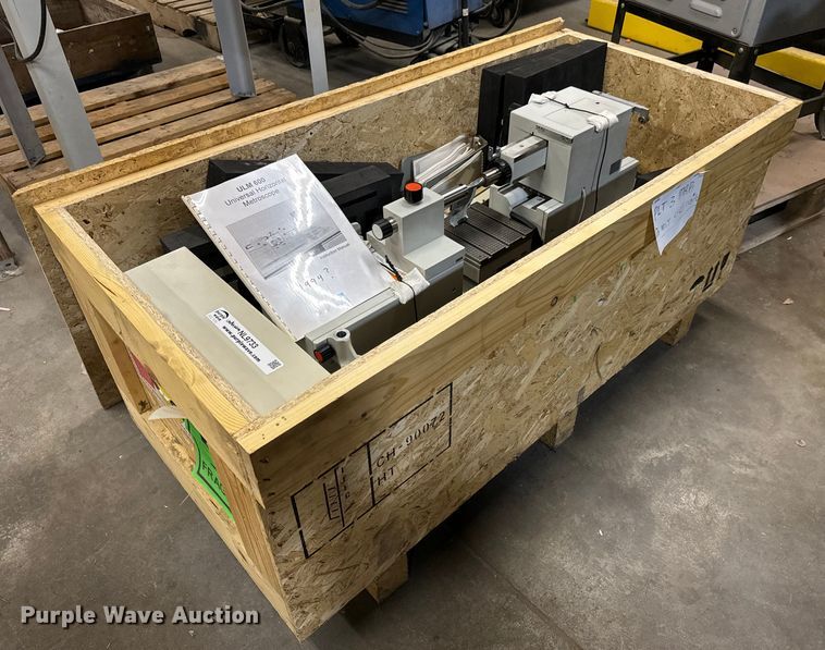 Zeiss ULM 600 universal horizontal metroscope  - NL9733