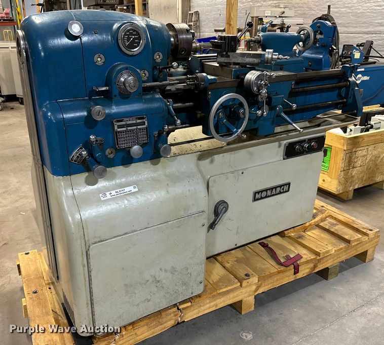 1964 Monarch EE metal lathe - NL9747
