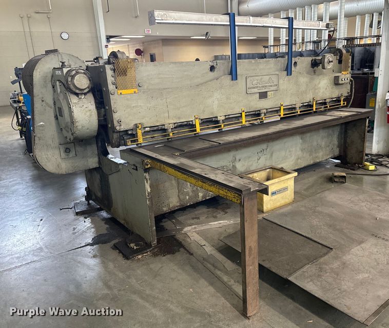 Columbia  0410 steel shear - NL9760