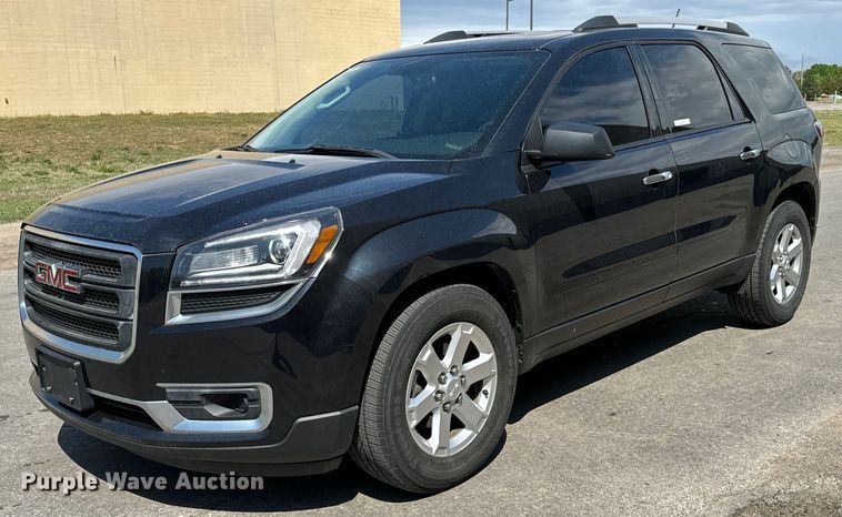 2013 GMC Acadia  SUV - NL9781