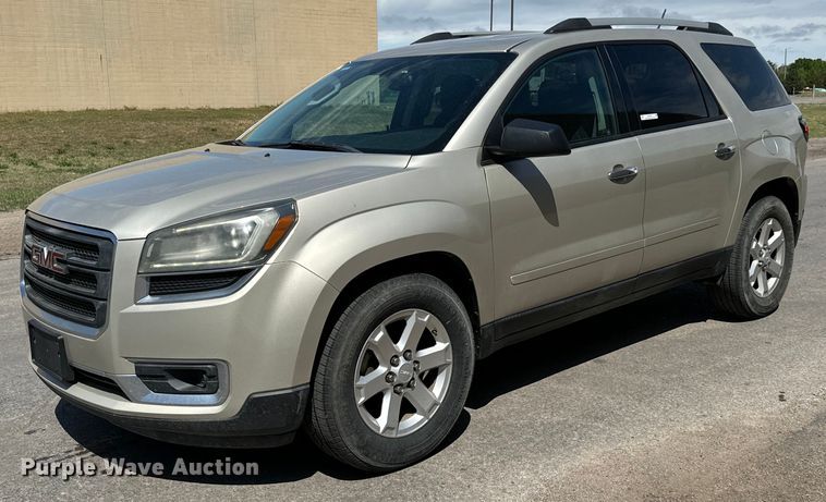 2013 GMC Acadia SUV - NL9782