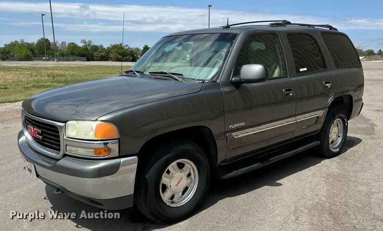 2002 GMC Yukon  SUV - NL9793