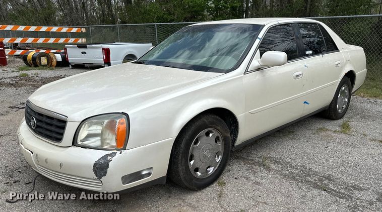 2002 Cadillac Deville DHS  - NL9795