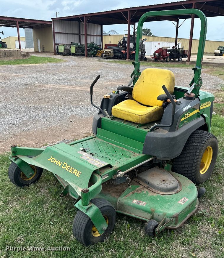 2009 John Deere 997 ZTrak ZTR lawn mower - NR9816
