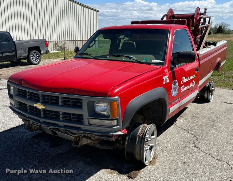 1995 Chevrolet  K3500 brush fire truck - NT9105