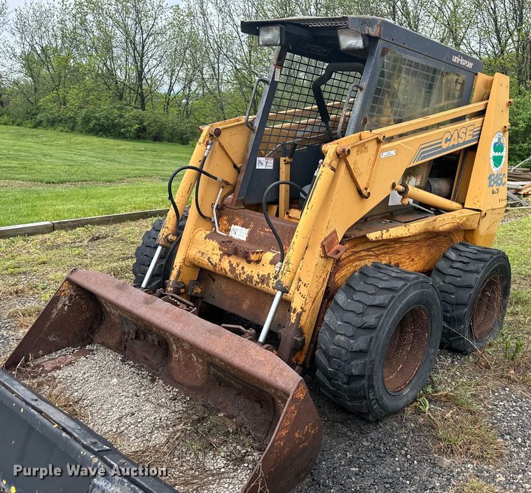 1996 Case  1845C skid steer loader - NT9169