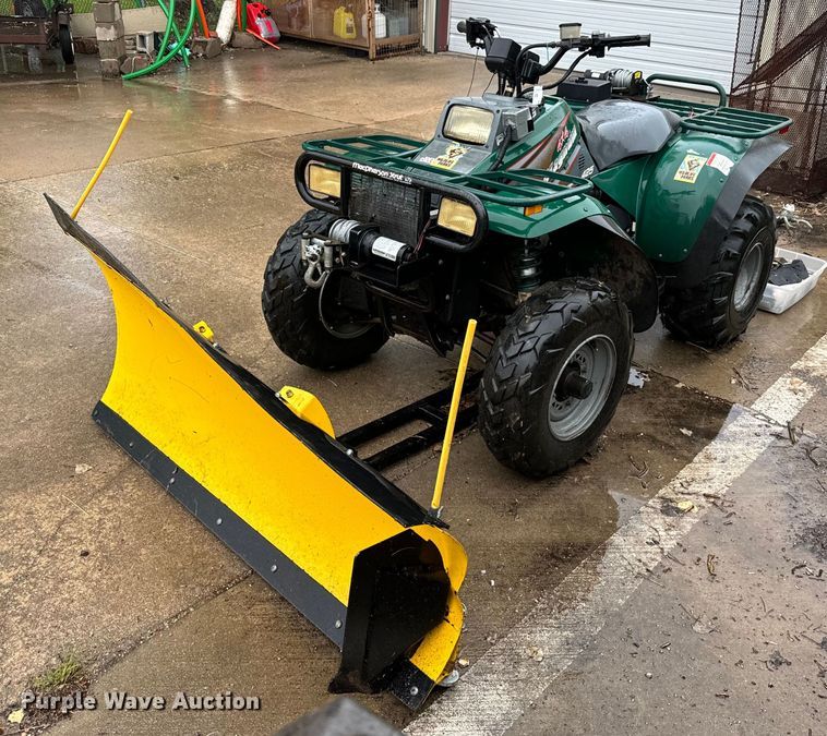 1997 Polaris Magnum ATV - NV9221