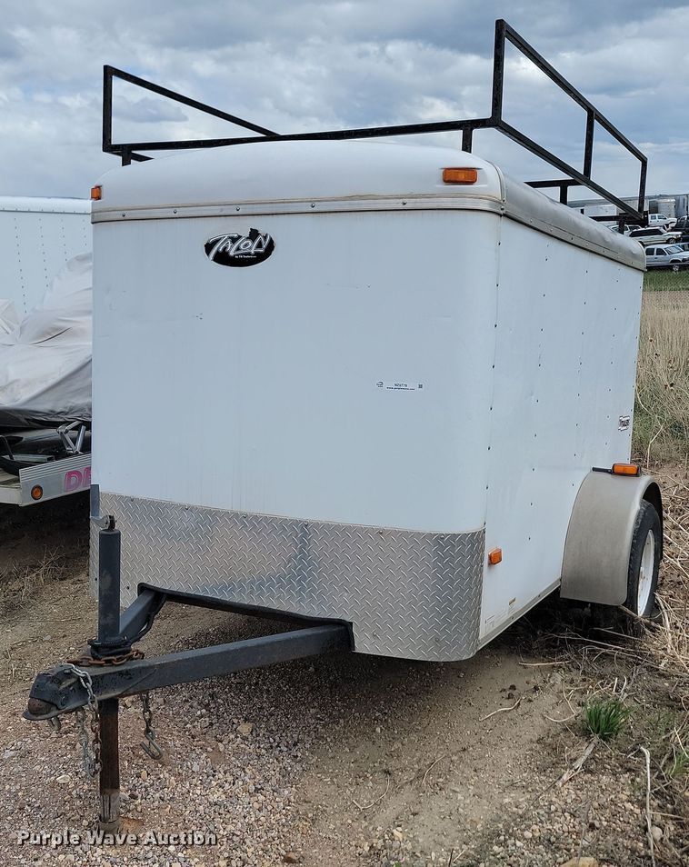 2006 TN Trailers Talon enclosed cargo trailer - NZ9779