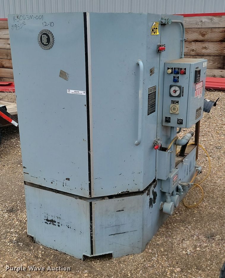 2000 Better Engineering  F4000P parts washer - NZ9786