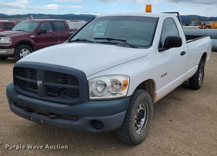 2008 Dodge  Ram 1500 pickup truck - NZ9796