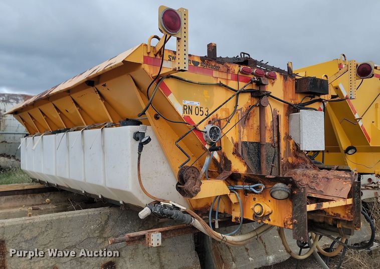 Swenson spreader - NZ9797