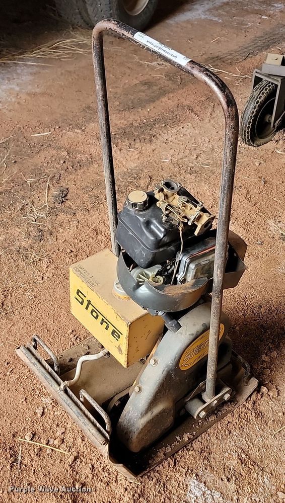 Stone plate compactor - NZ9815