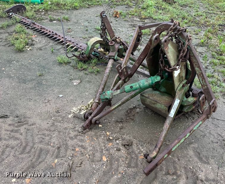 John Deere sickle mower - OM9310