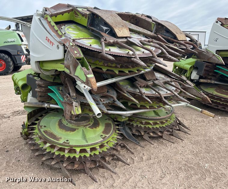 2015 Claas Orbis 750 rotary forage head - DG4257