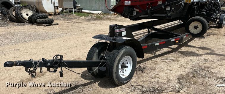 2013 J&M TB-6000 header trailer - DG4409