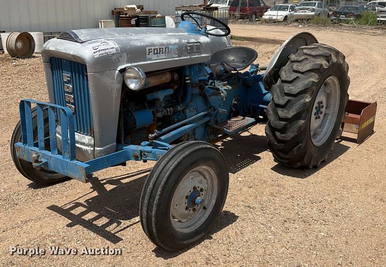 Ford 4000 Tractor For Sale | Purple Wave Auction