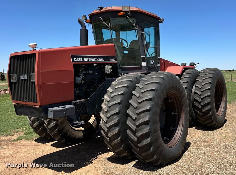 1993 Case IH 9250 4WD tractor - DK6559