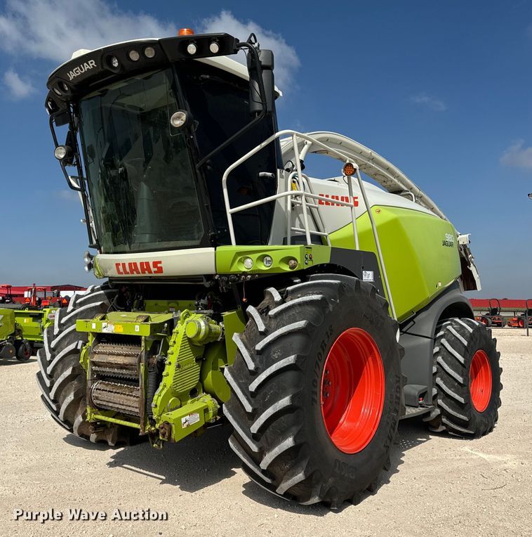 2018 Claas Jaguar 980 forage harvester - DK6830