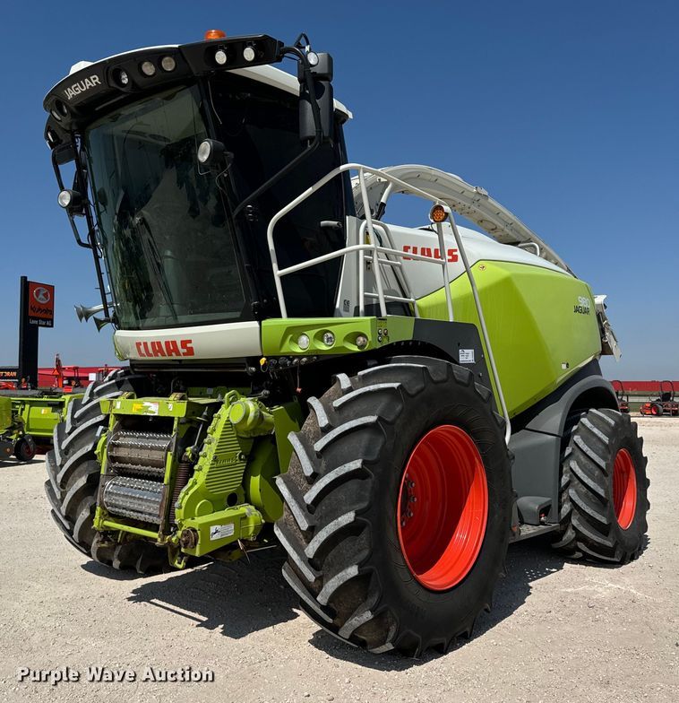 2018 Claas Jaguar 980 forage harvester - DK6831